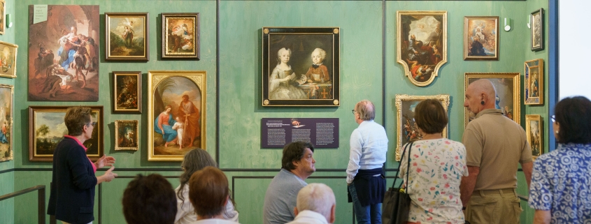 Führung Barocke Gemälde Sammlung Arnold Stift Altenburg